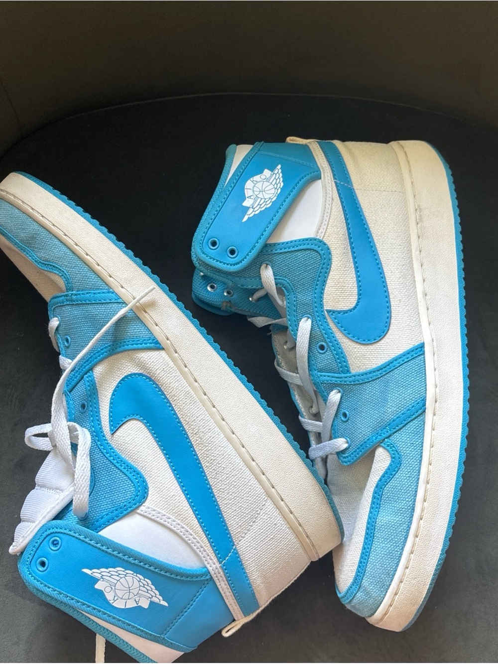 Nike Air Jordan 1 AJKO High OG North Carolina BlueWhite Mens size 13 638471-006.